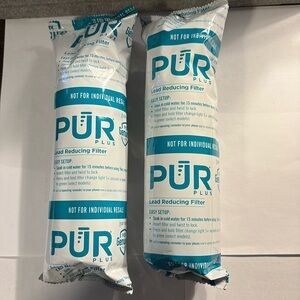Pur Lead Reducing Water Filter for Brita 30 cup Dispenser.
